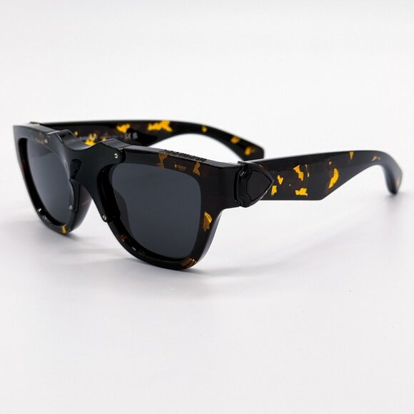 NEW BURBERRY SUNGLASSES BE4445U 410687 UNISEX HAVANA BURBERRY BE4445U 4106/87 main image 9